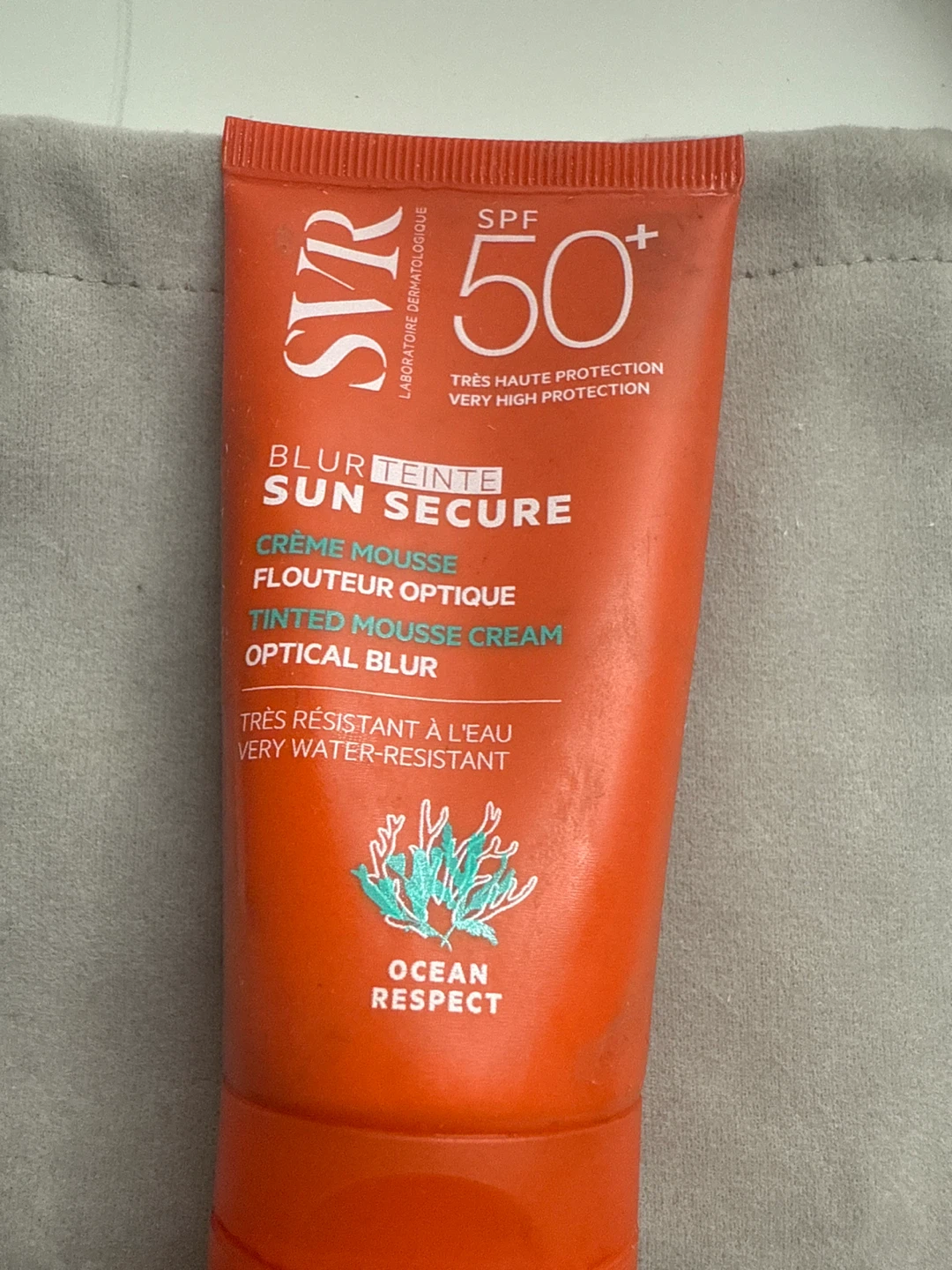 SVR Sun Secure SPF50+ Tinted Mousse Cream
