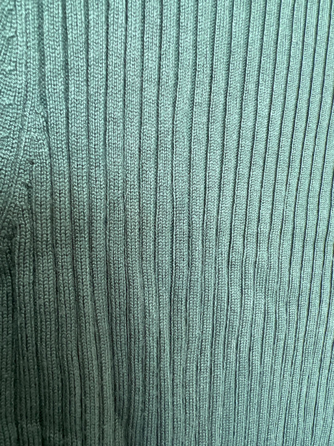 RW&CO. Green Ribbed Knit Dress - Size S/P - photo 3