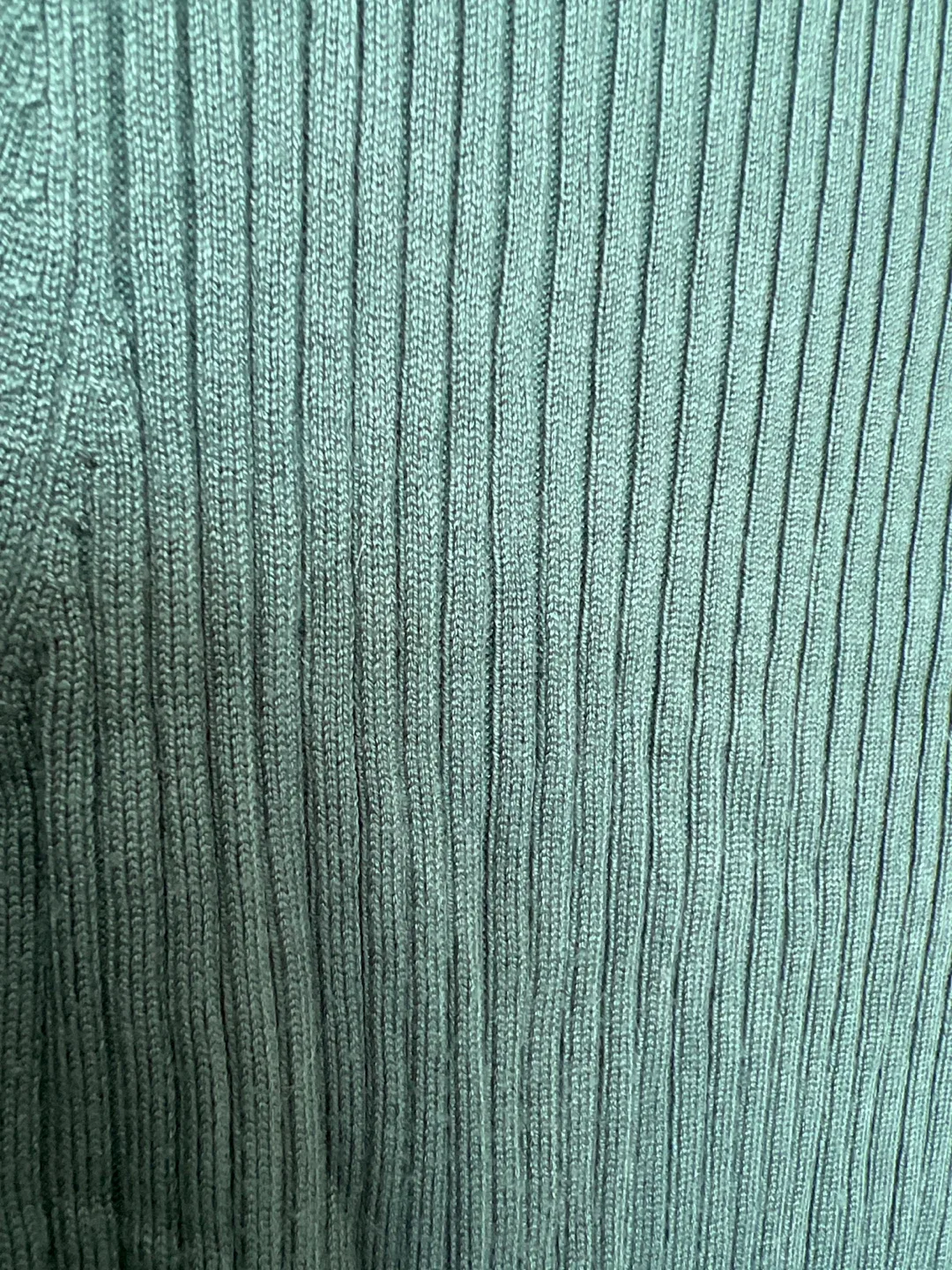 RW&CO. Green Ribbed Knit Dress - Size S/P image indicator(3)