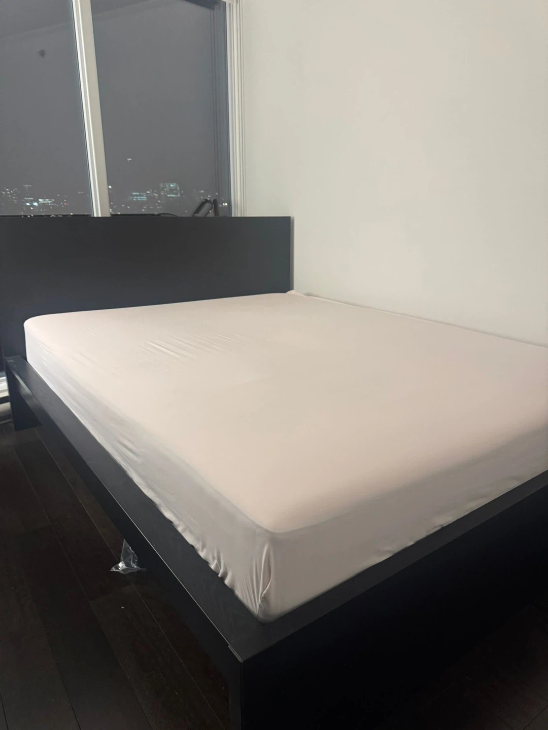 Queen bed and Mattress