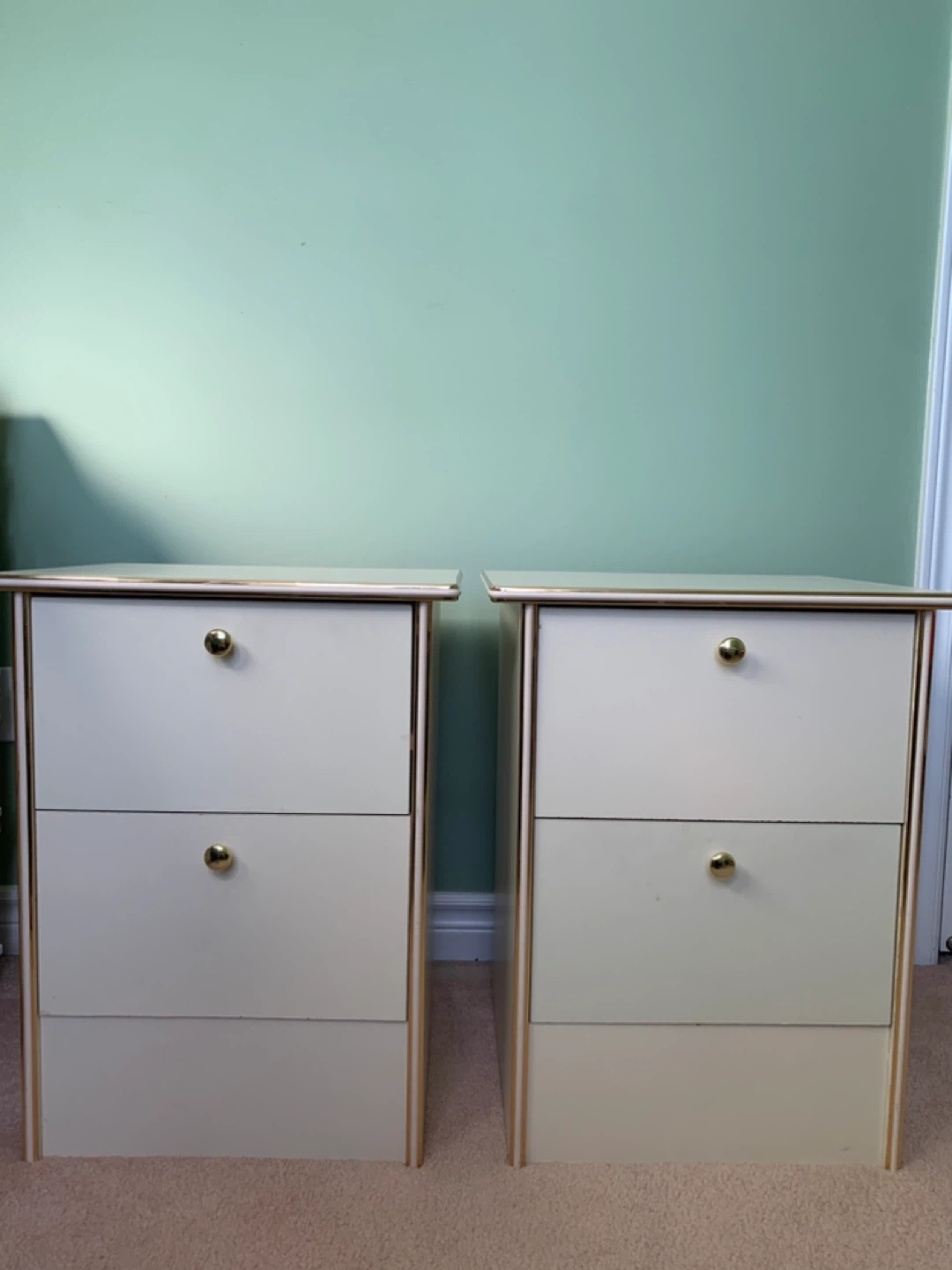 Pair of Nightstands
