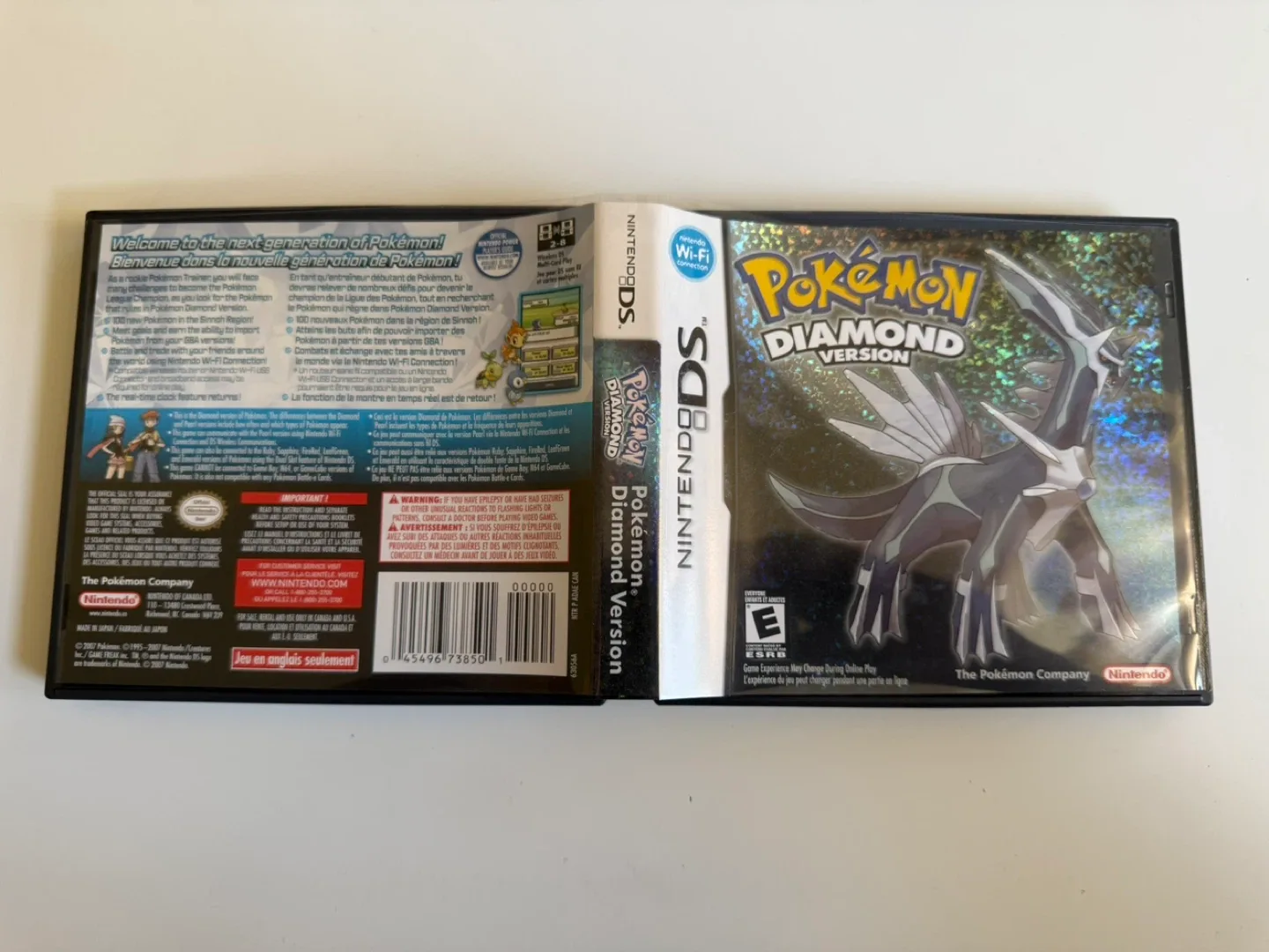 Pokémon Diamond Version Nintendo DS Game image indicator(3)