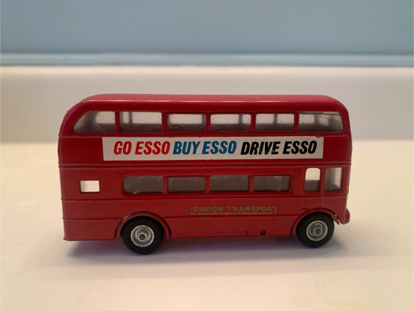 Vintage Esso London Transport Double Decker Bus