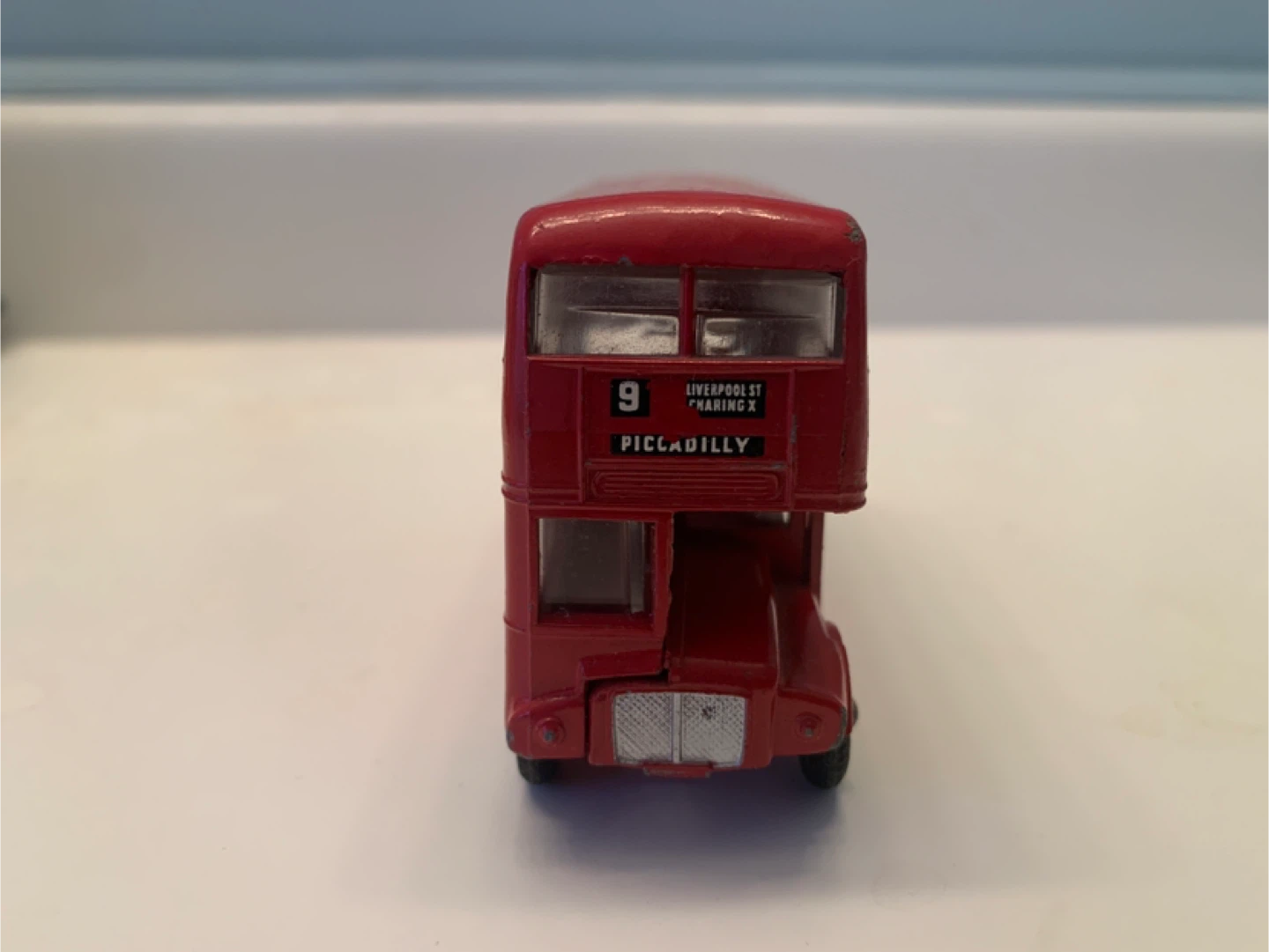 Vintage Esso London Transport Double Decker Bus - photo 2
