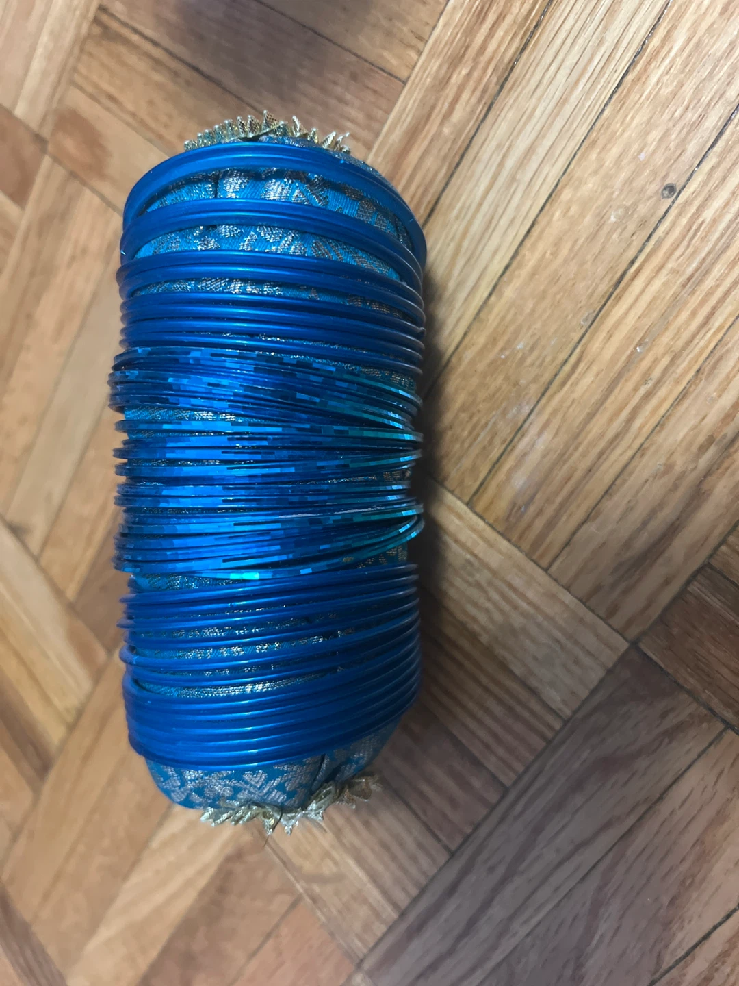 Blue Bangles Set - photo 2