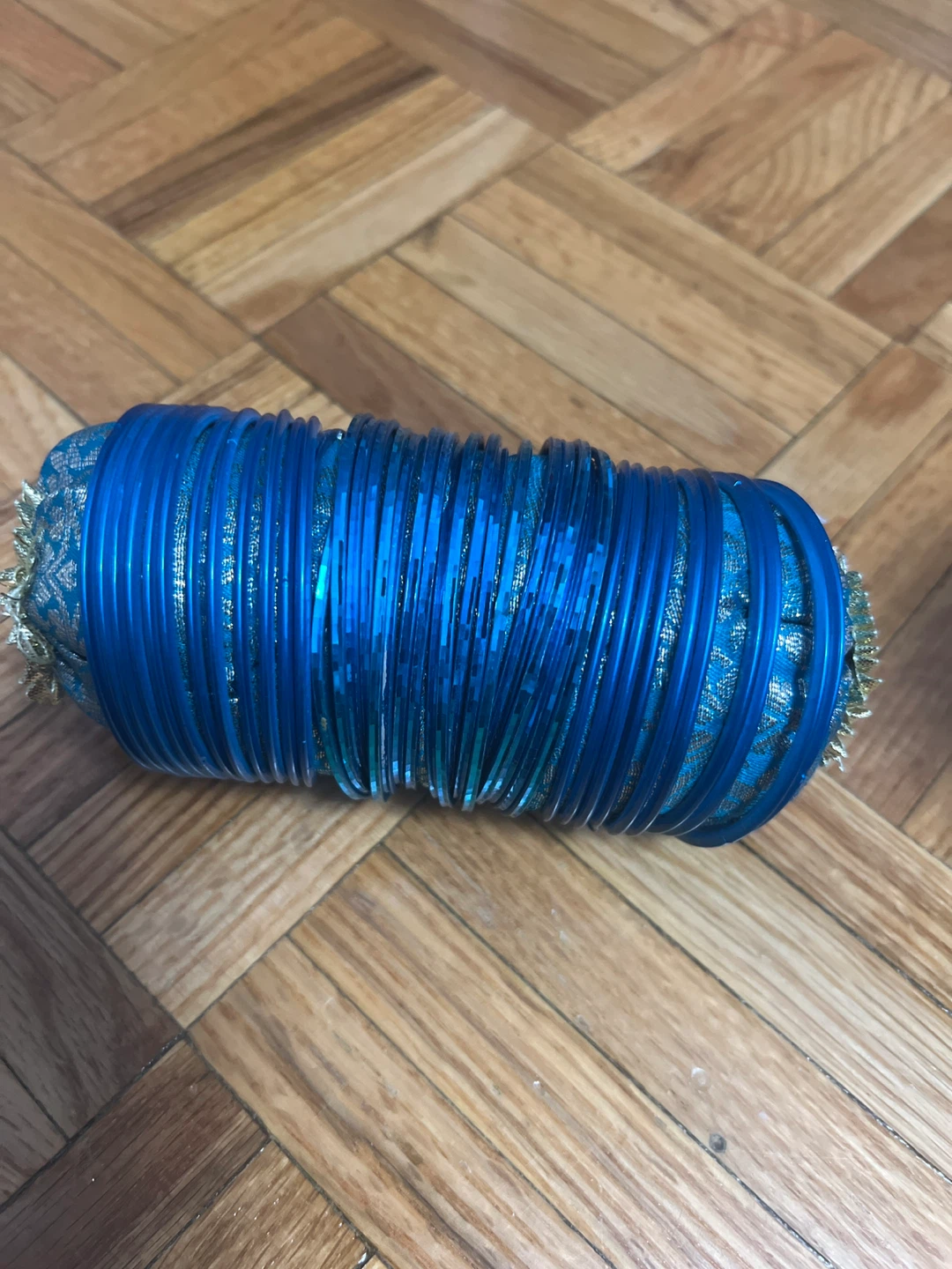 Blue Bangles Set