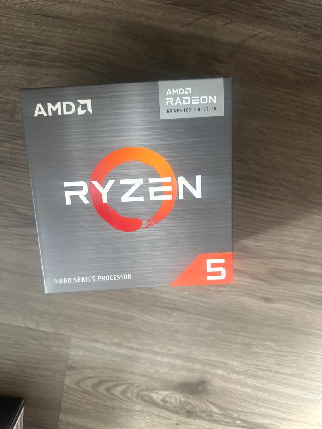 AMD Ryzen 5 5000 Series Processor - New