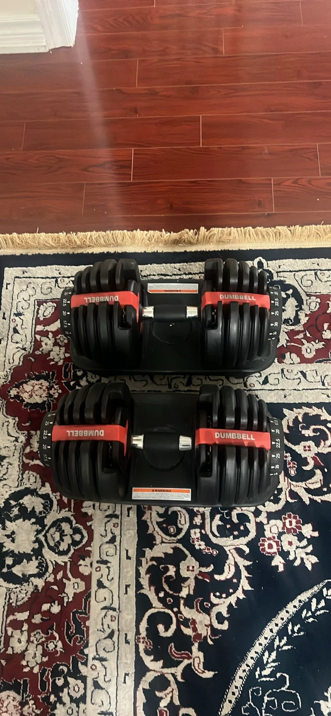 Adjustable Dumbbell Set