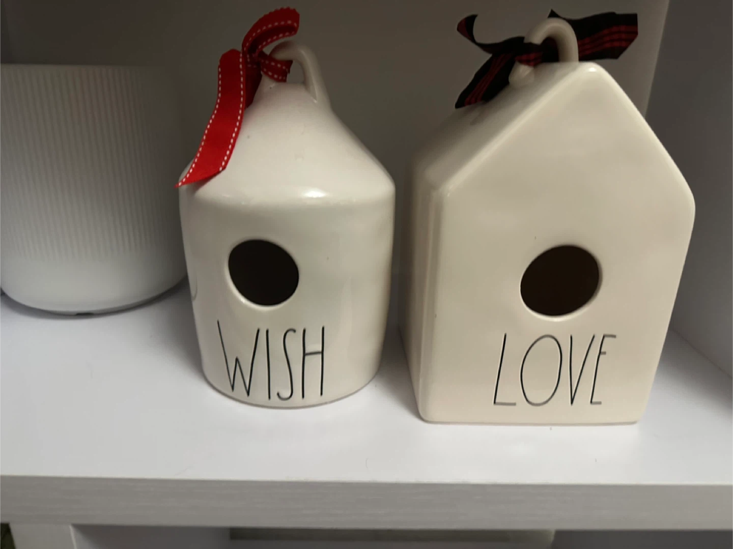 Rae Dunn Birdhouses & Canisters - photo 2