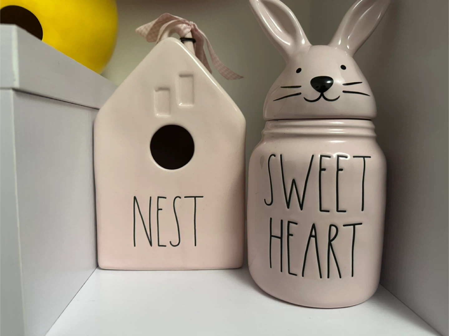 Rae Dunn Birdhouses & Canisters - photo 4