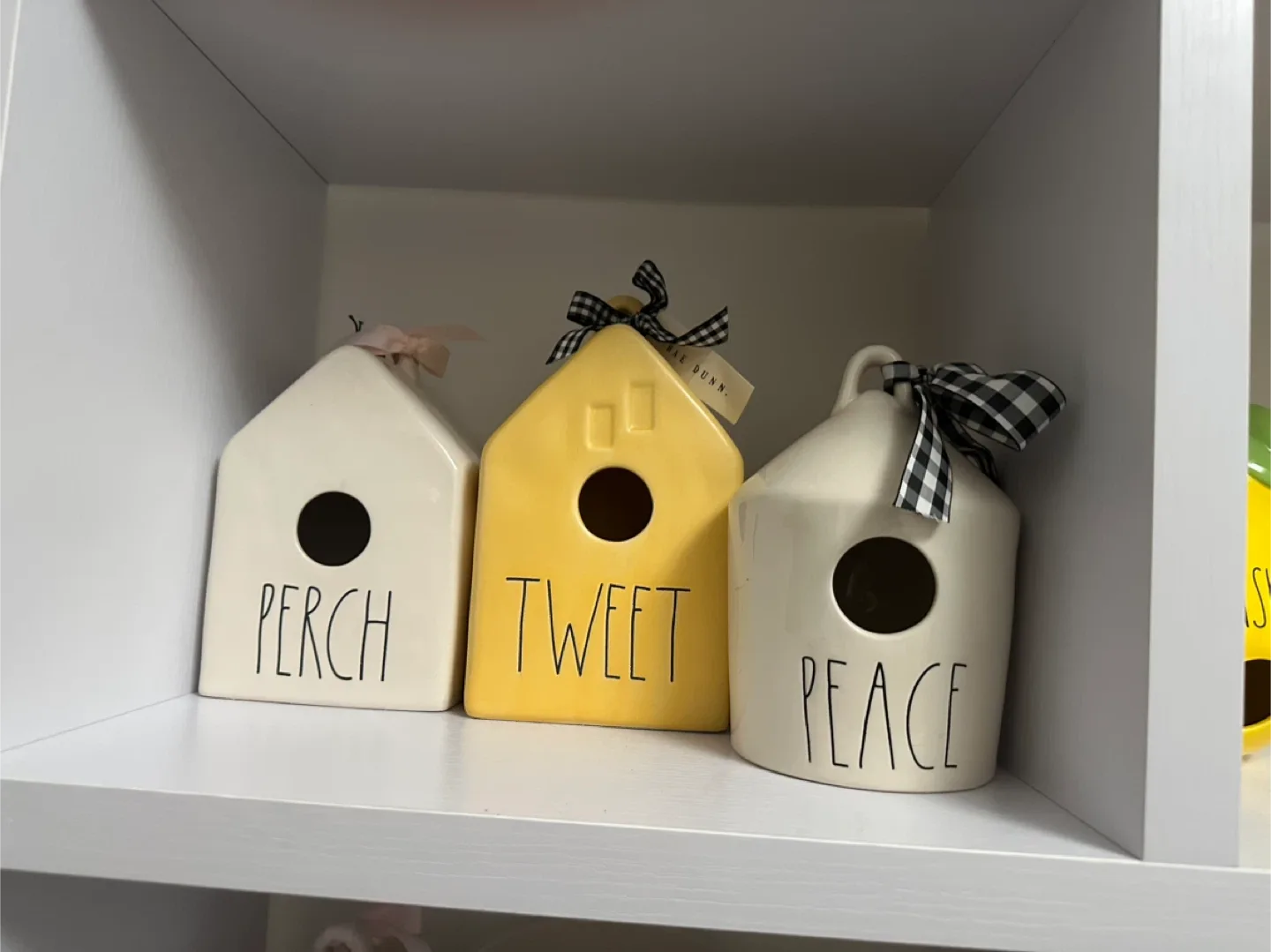 Rae Dunn Birdhouses & Canisters image indicator(6)