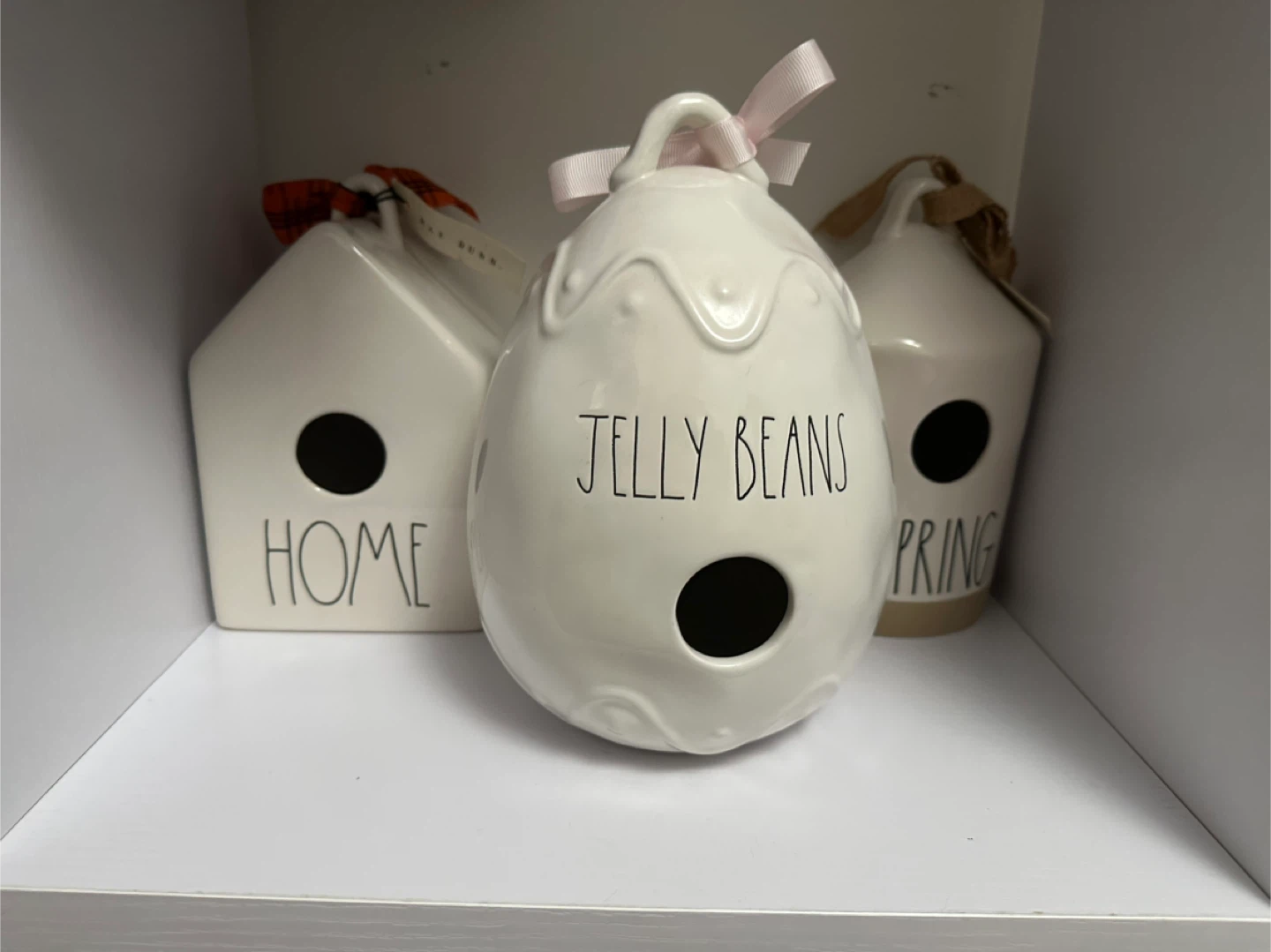 Rae Dunn Birdhouses & Canisters - photo 3