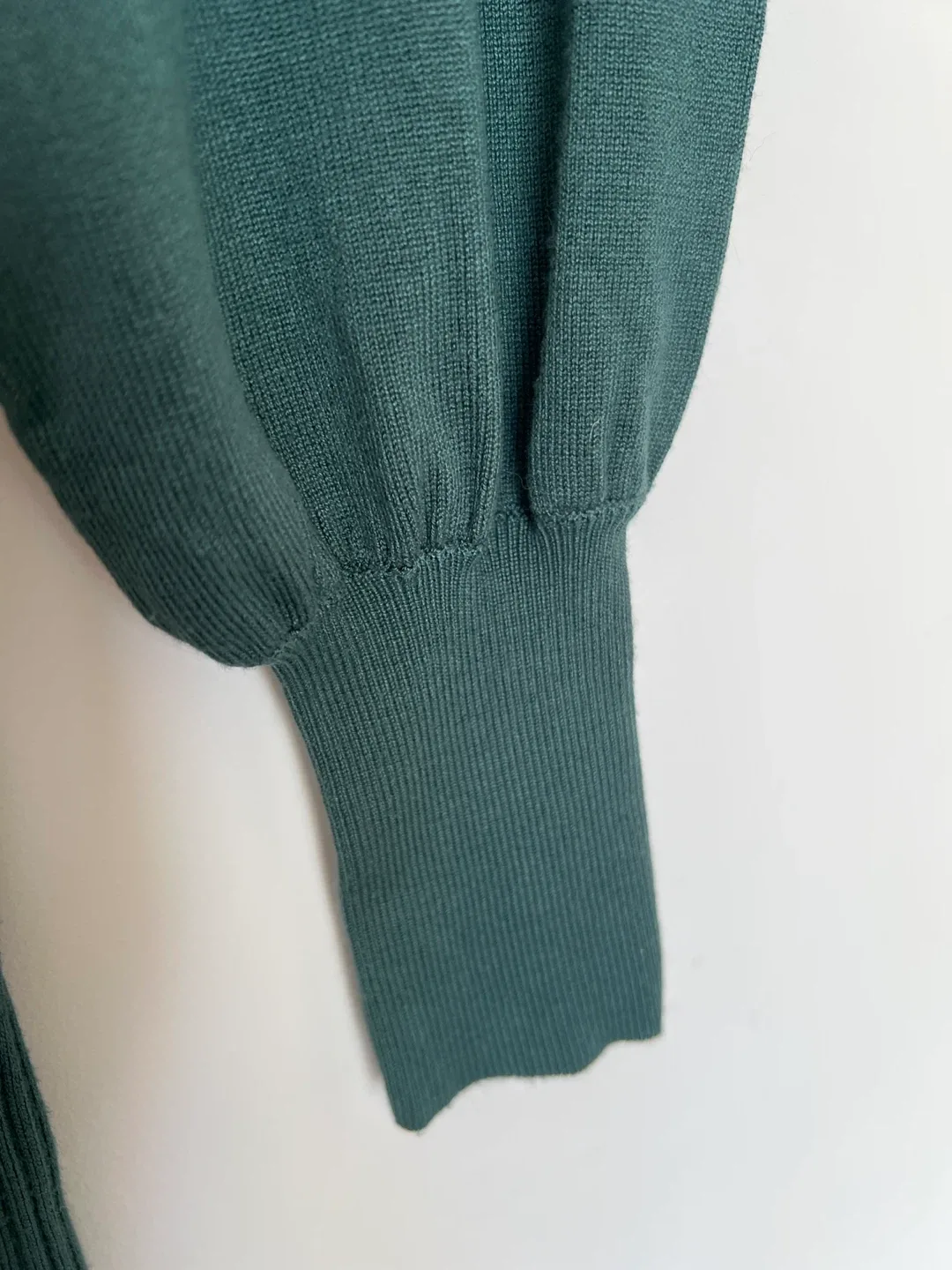 RW&CO. Green Ribbed Knit Dress - Size S/P image indicator(6)