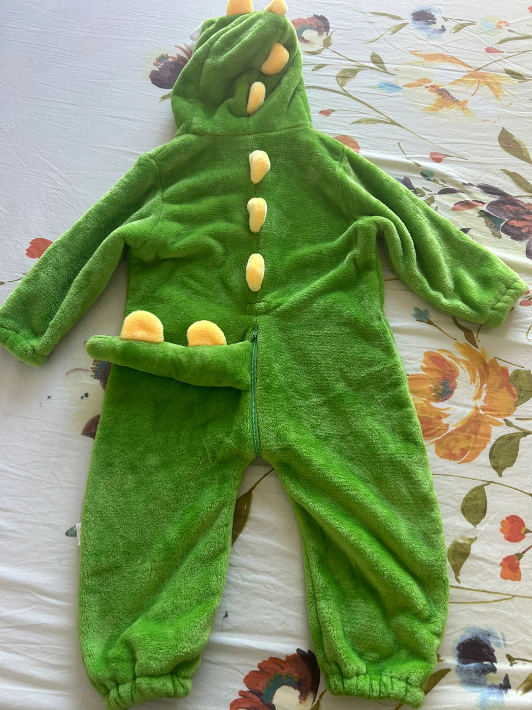 Green Dinosaur Halloween Costume - photo 2