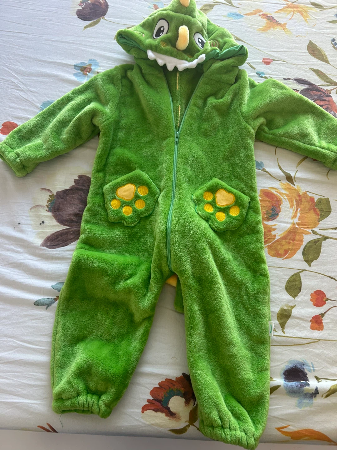Green Dinosaur Halloween Costume
