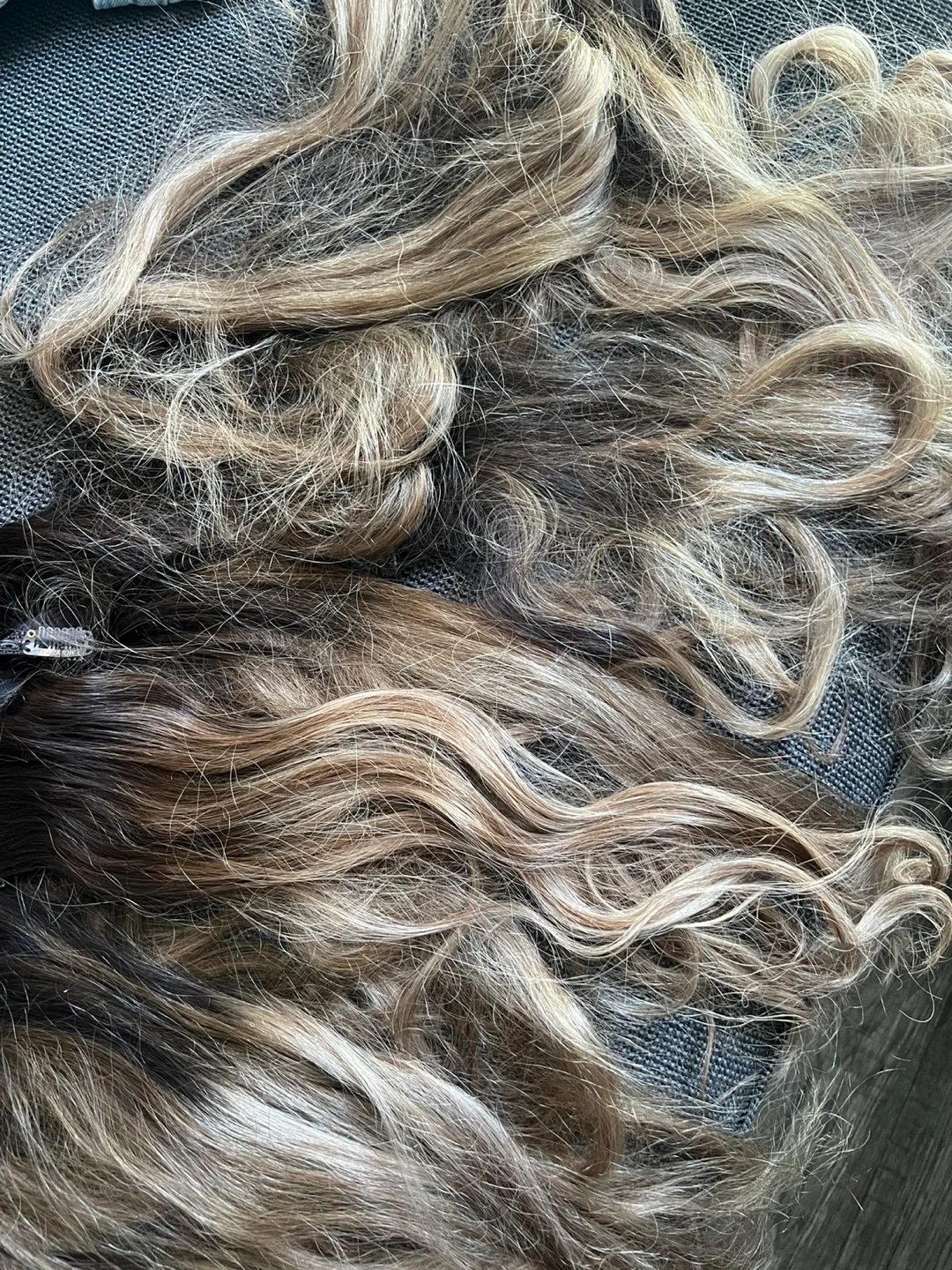 Moresoo Ombre Clip in Hair Extensions Human Hair image indicator(3)