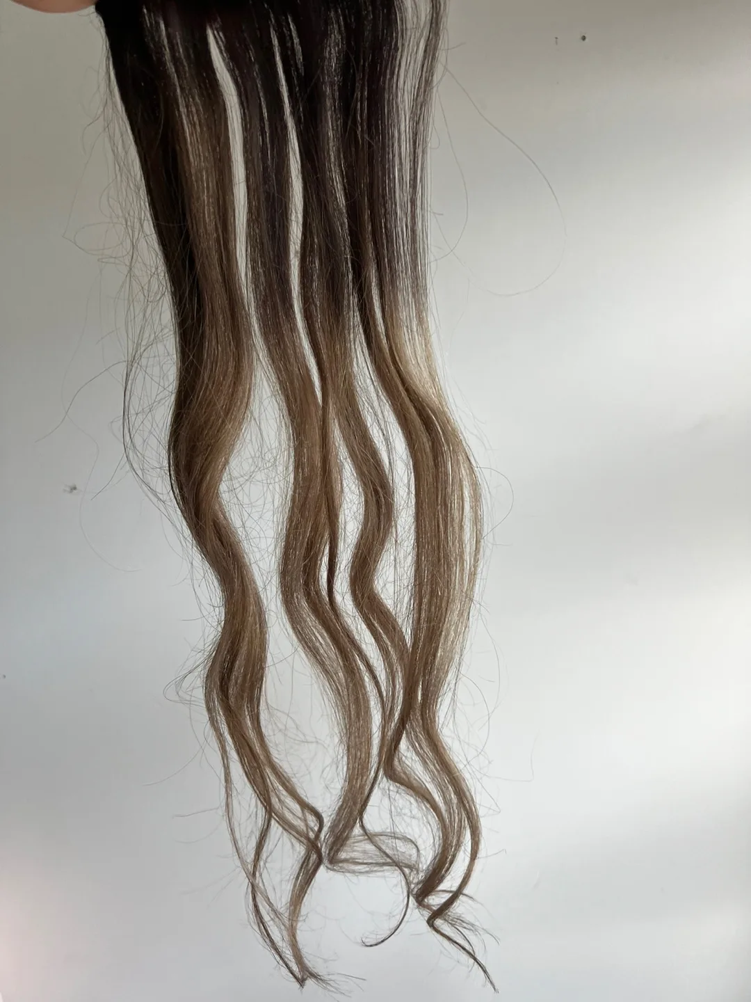 Moresoo Ombre Clip in Hair Extensions Human Hair image indicator(5)