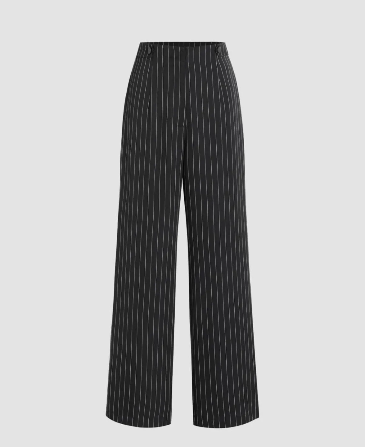 Cider Black Striped Wide Leg Pants - Size S thumbnail