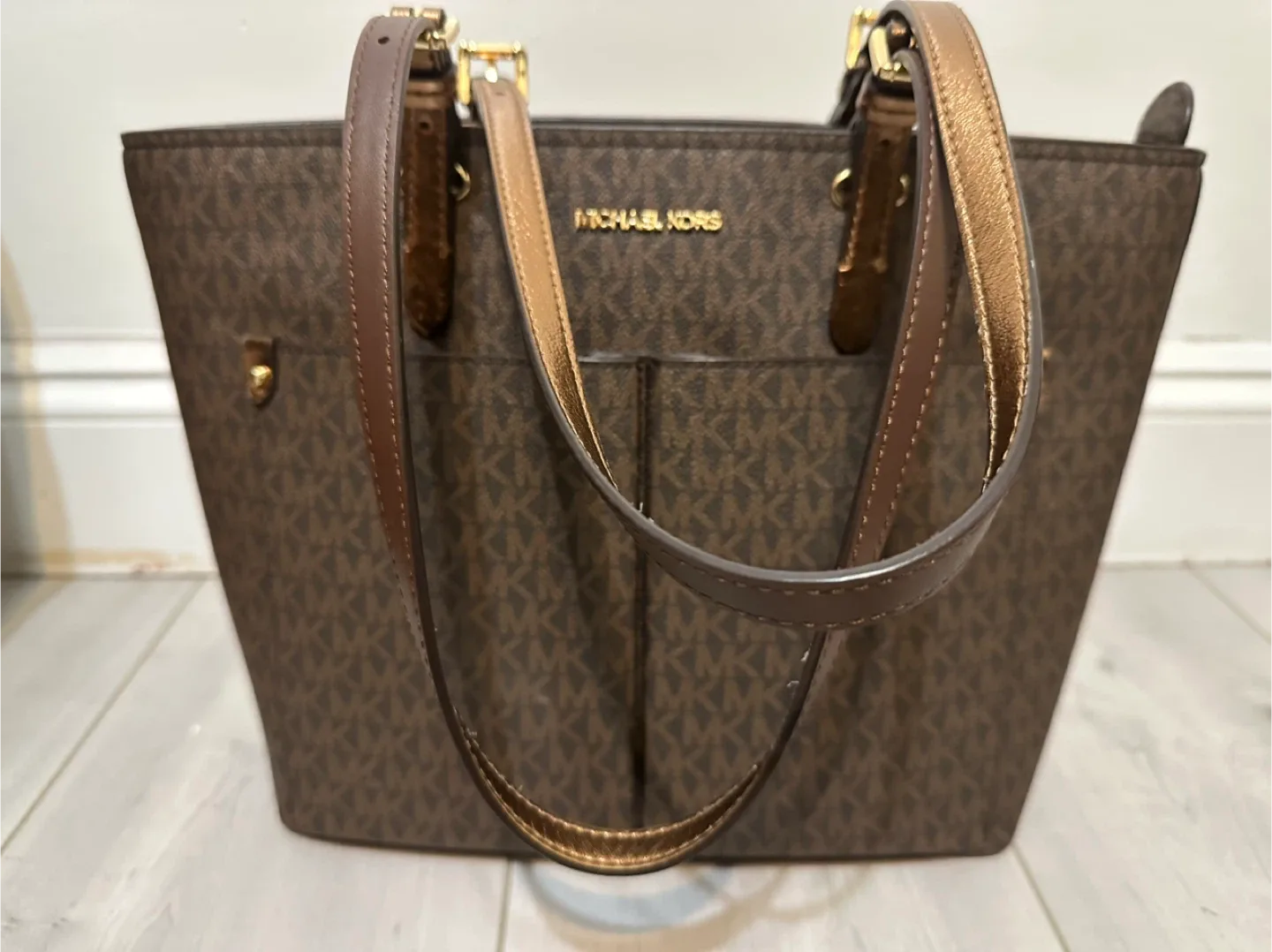 Michael Kors Tote Bag - Brown thumbnail
