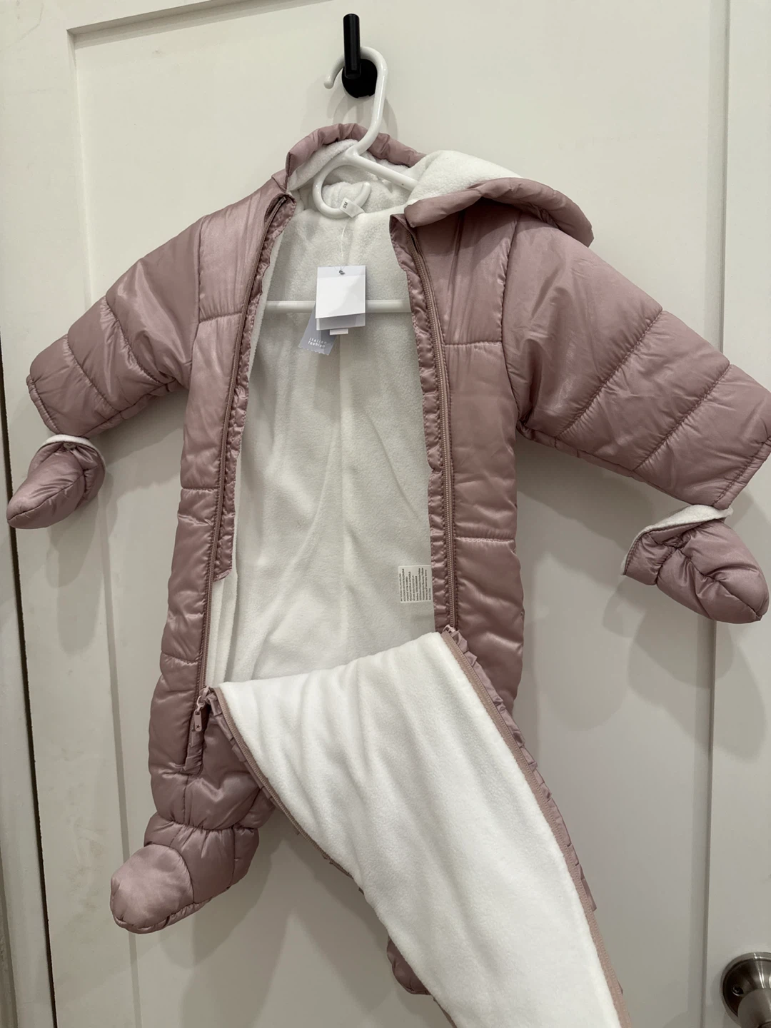 IDEXE Italian Fashion Baby Snowsuit 9M - New - photo 4