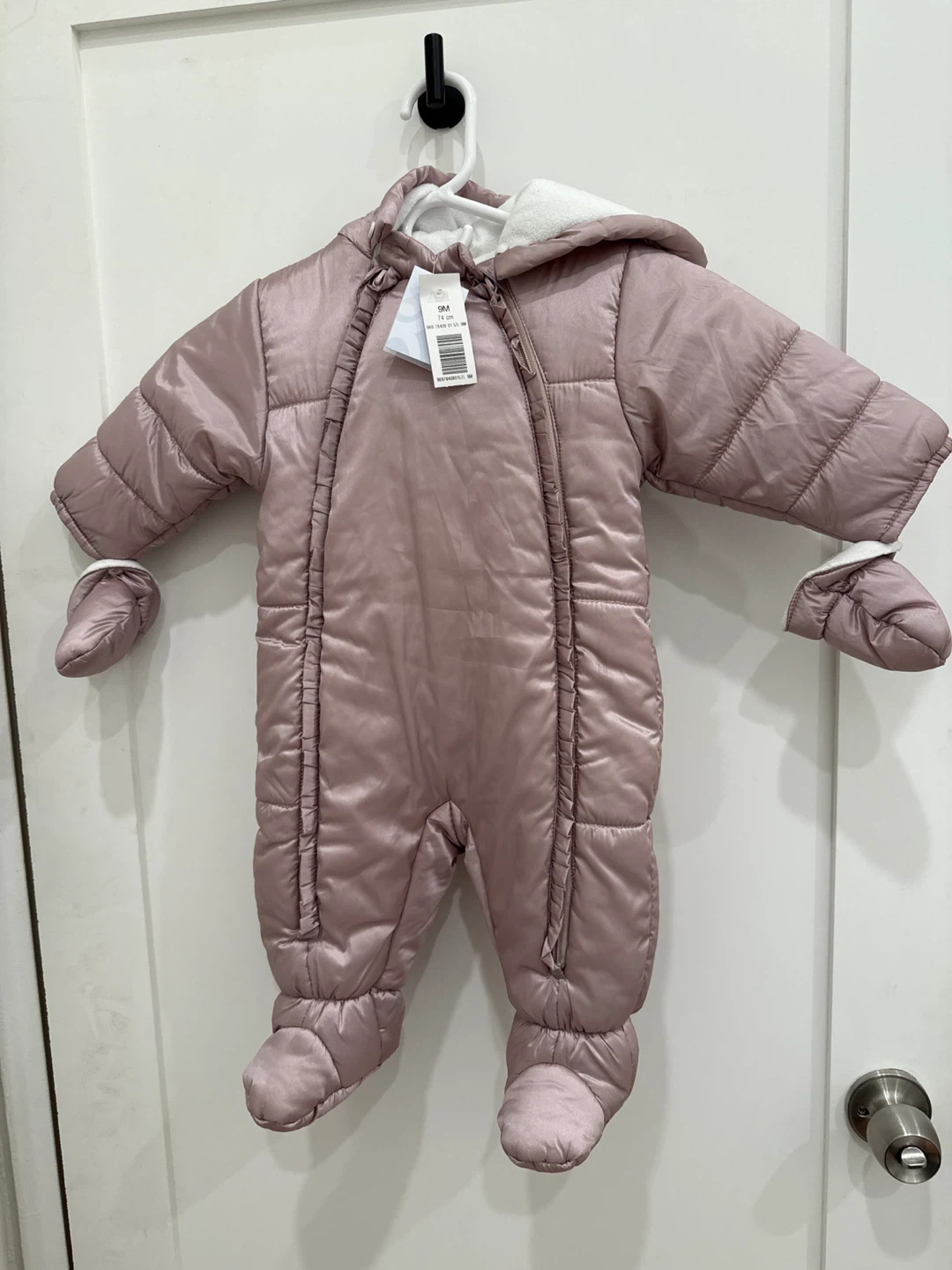 IDEXE Italian Fashion Baby Snowsuit 9M - New