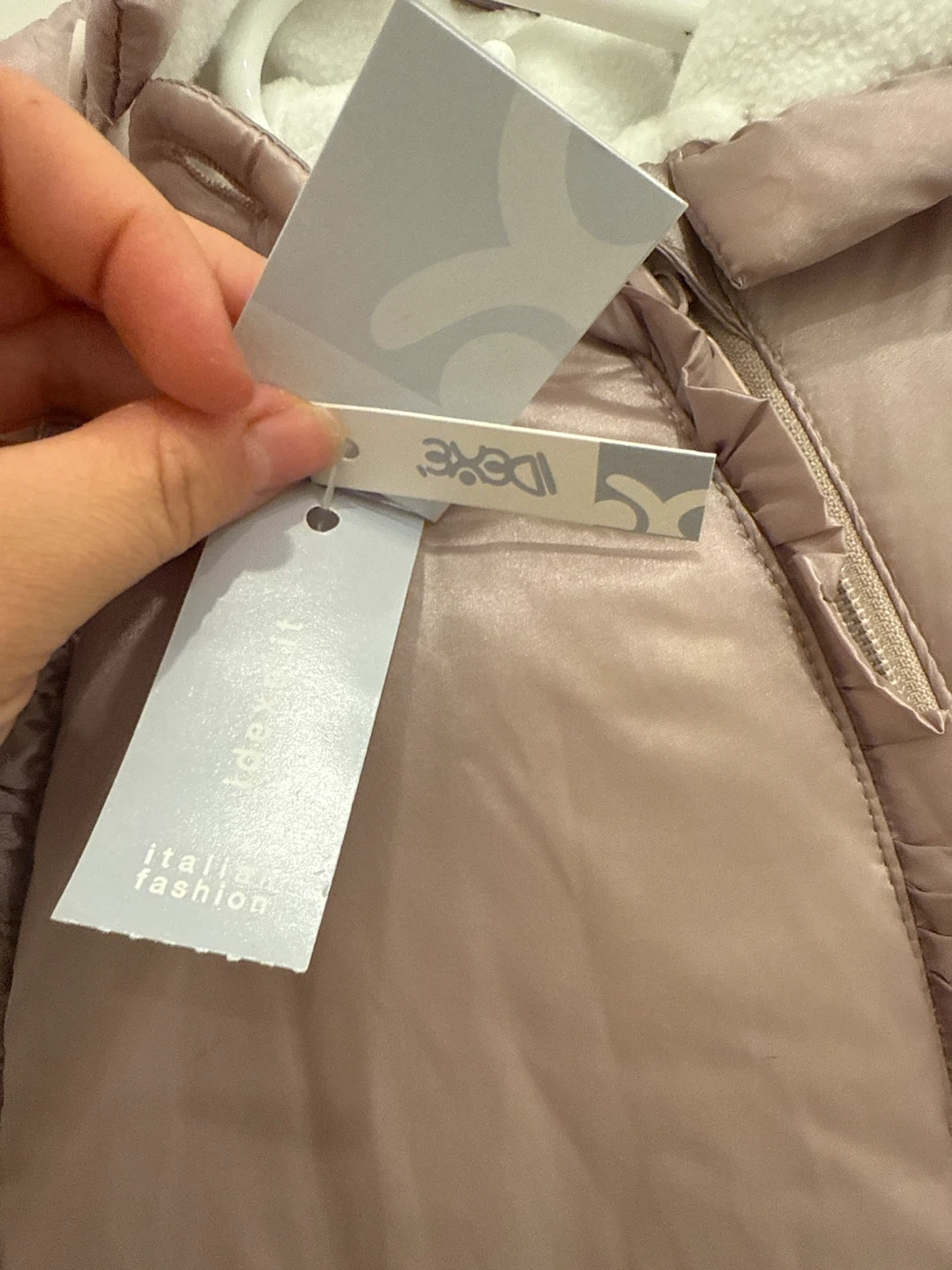 IDEXE Italian Fashion Baby Snowsuit 9M - New - photo 3