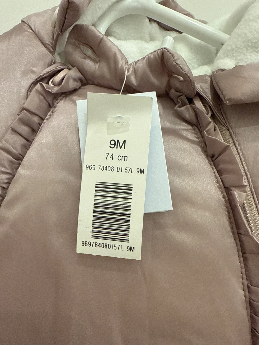IDEXE Italian Fashion Baby Snowsuit 9M - New - photo 2