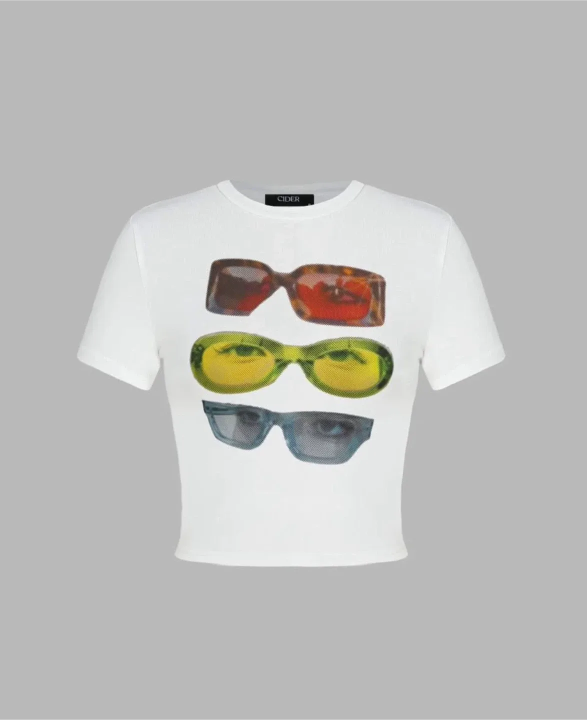 Cider White Graphic Tee thumbnail
