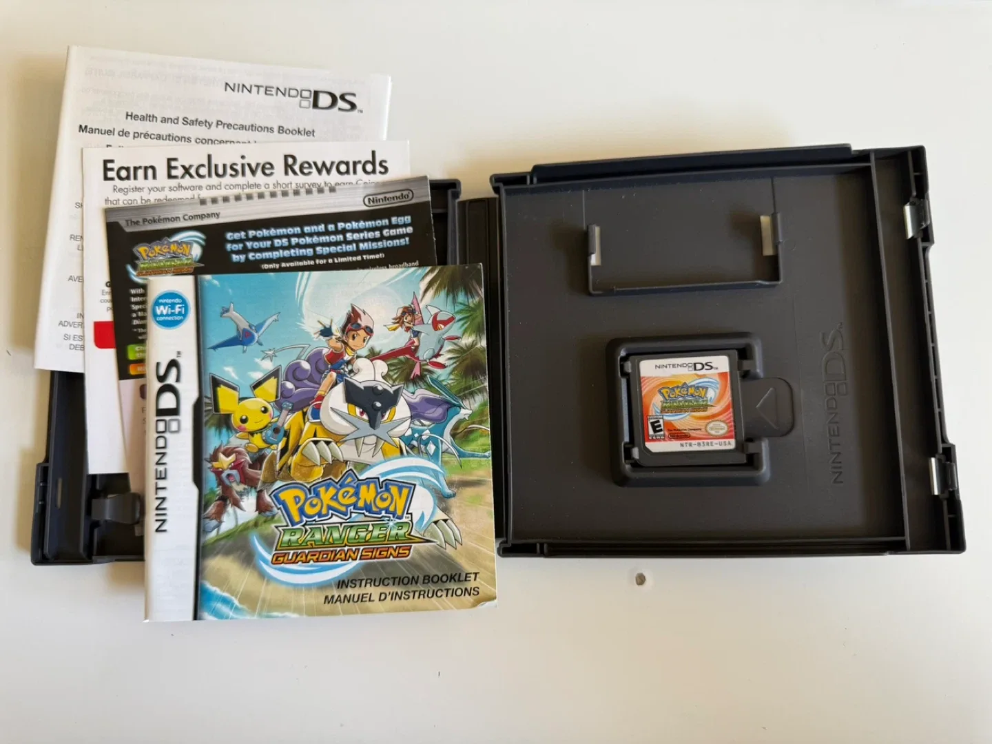 Pokémon Ranger: Guardian Signs Nintendo DS Game image indicator(2)