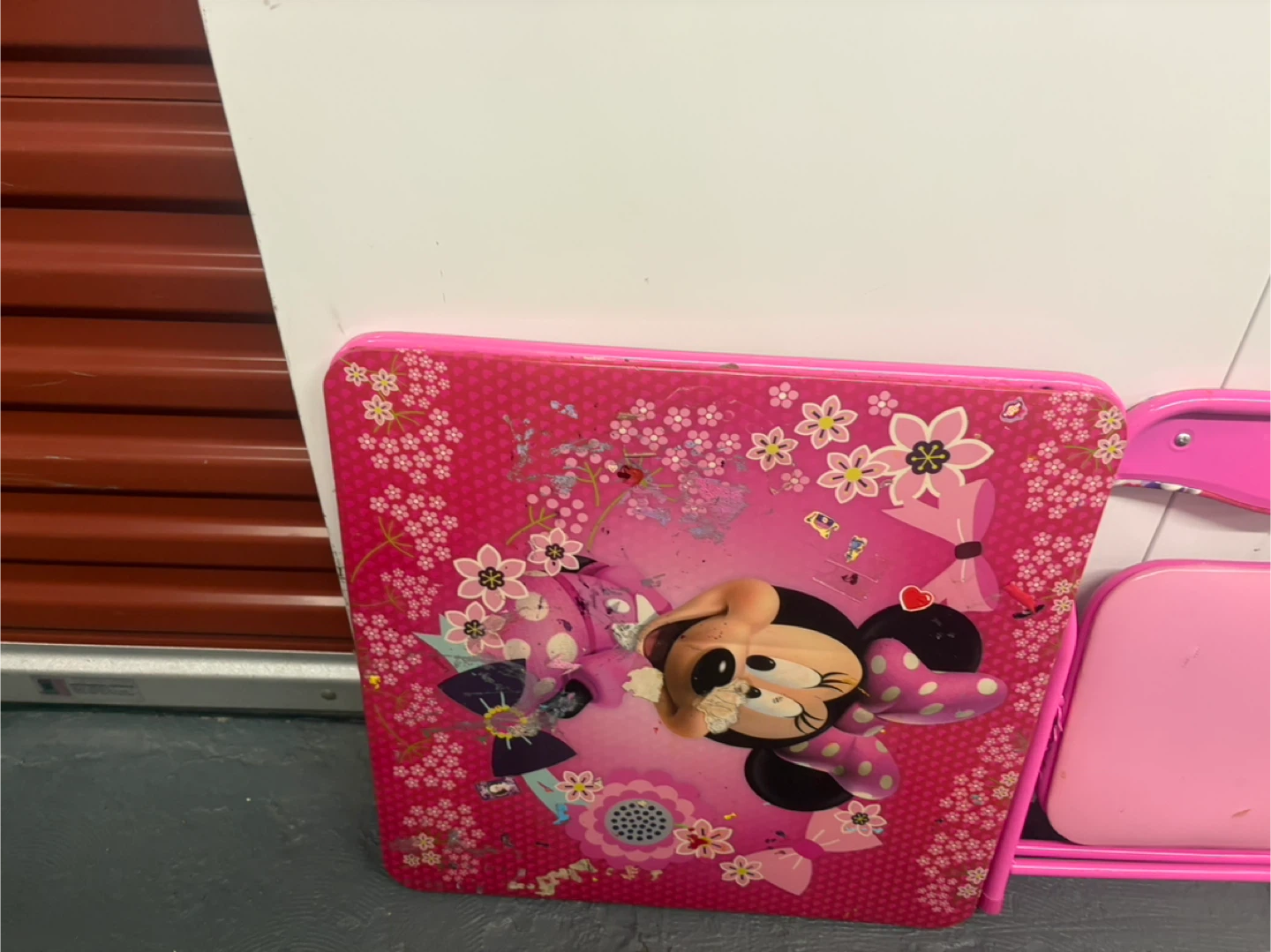 Minnie Mouse Pink Table & Chair Set - photo 3