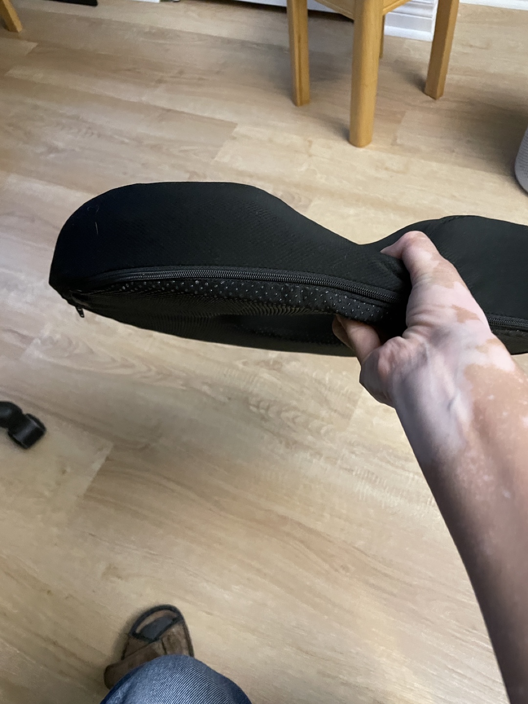 Black Donut Seat Cushion - photo 2