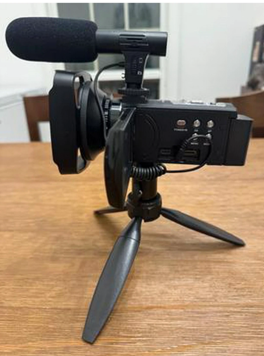 5K Ultra HD 56MP Camcorder - photo 3