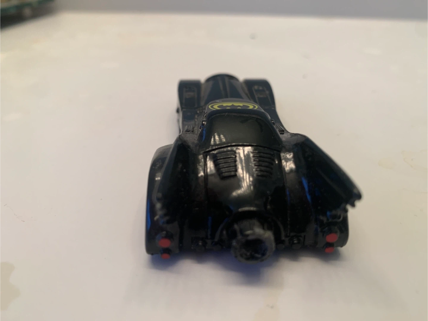 Ertl 1989 DC Comics Batmobile Diecast Car - photo 3