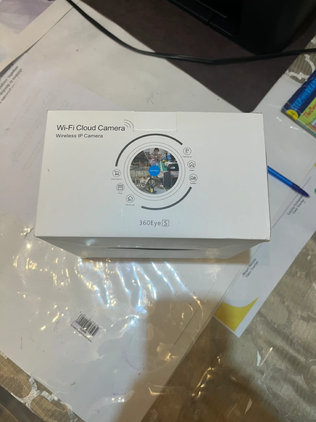 360Eye S Wi-Fi Cloud Camera - New in Box!