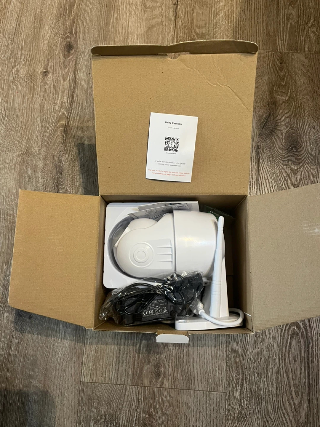 360Eye S Wi-Fi Cloud Camera - New in Box! - photo 2