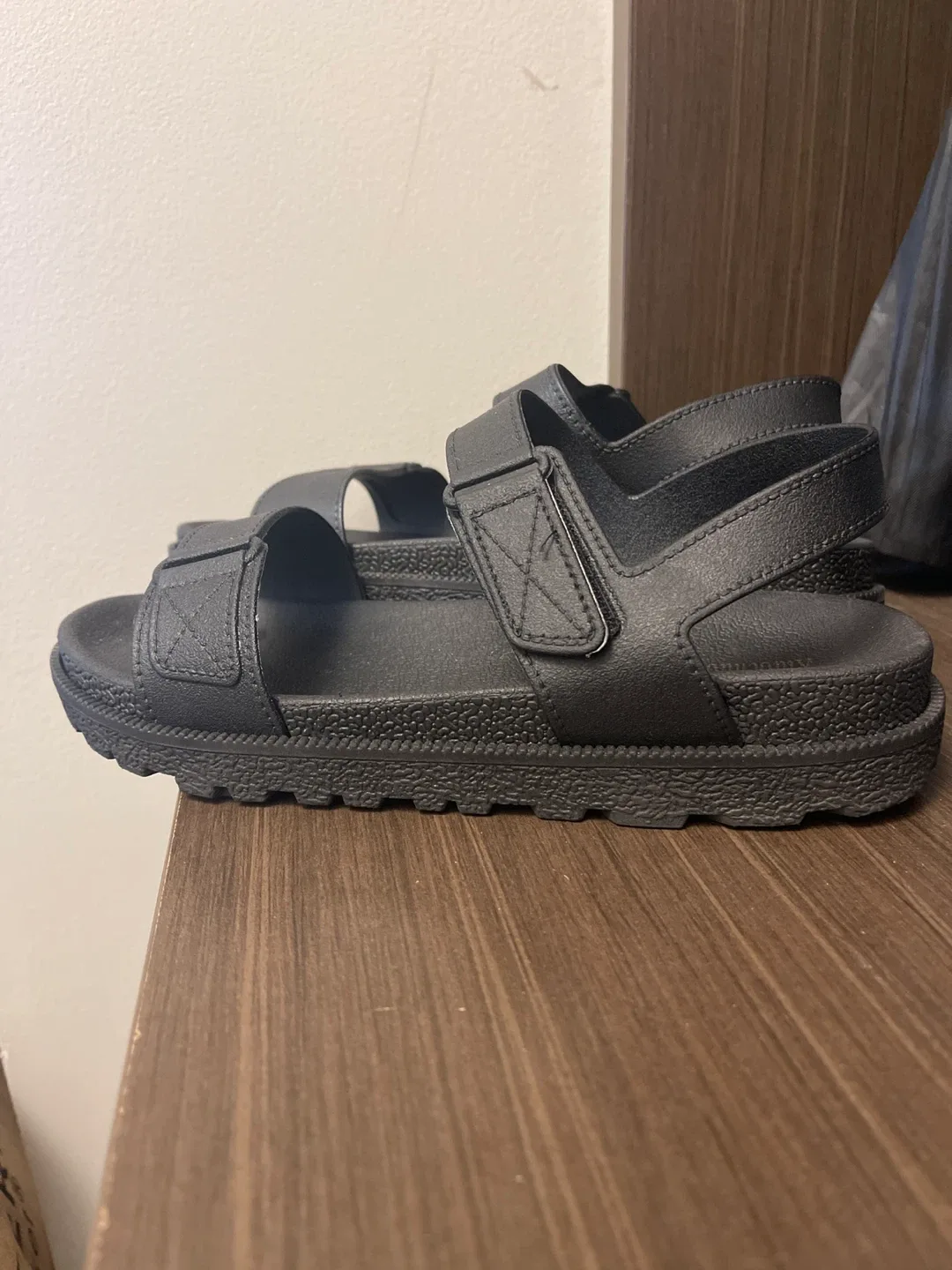 Black Platform Sandals thumbnail