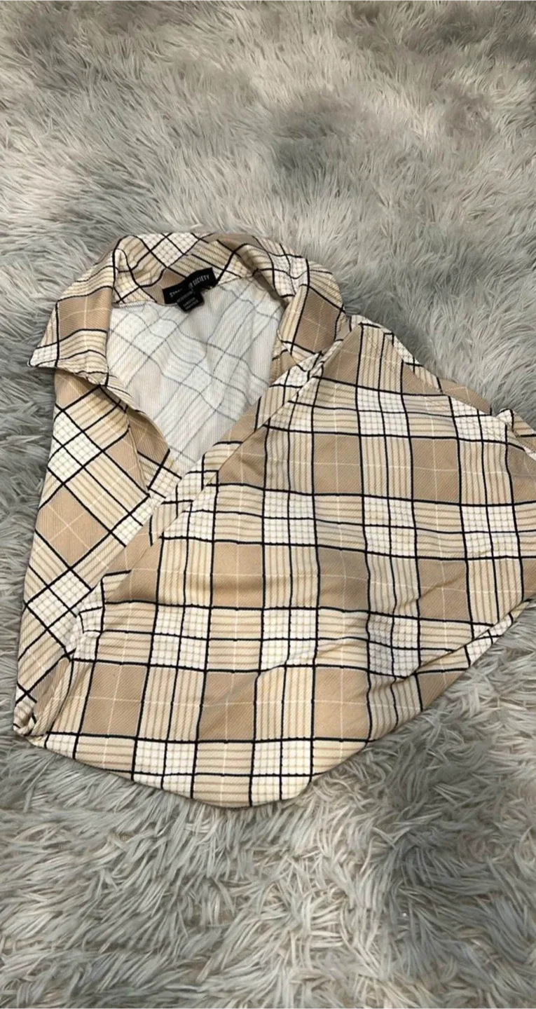 Stripe Society Plaid Shirt thumbnail