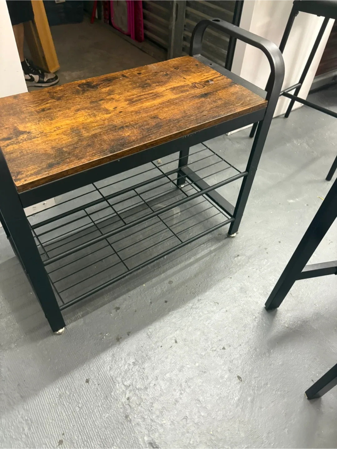 Wood & Metal Kitchen Baker's Rack image indicator(2)