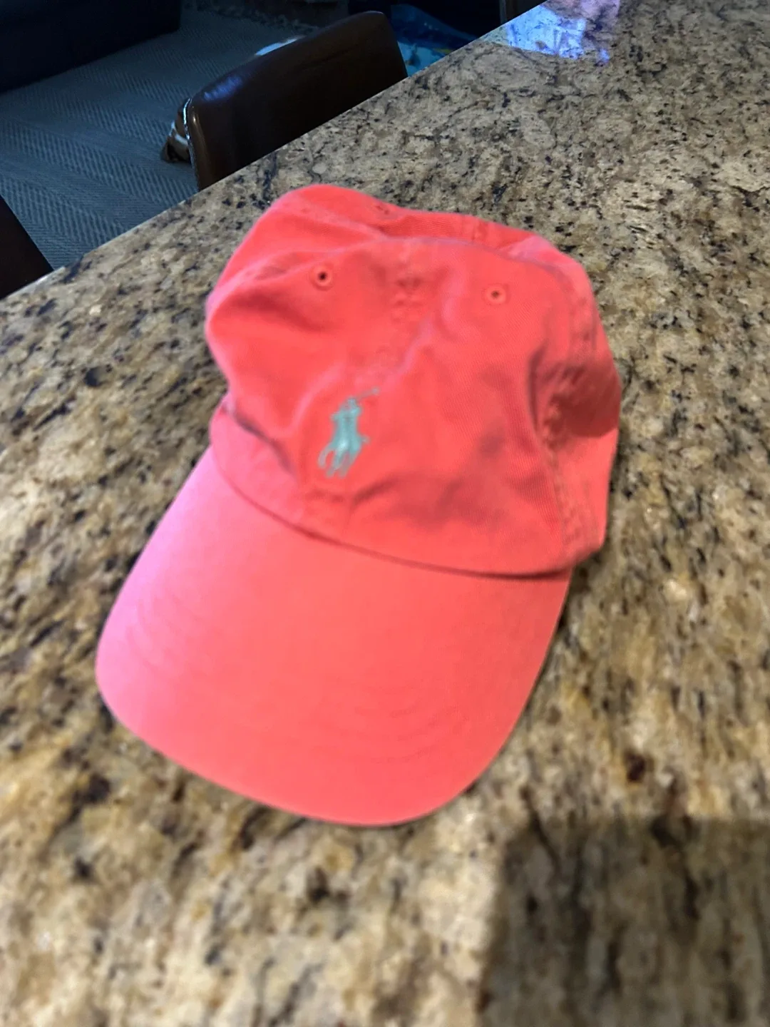 Polo Ralph Lauren Pink Cap image indicator(2)