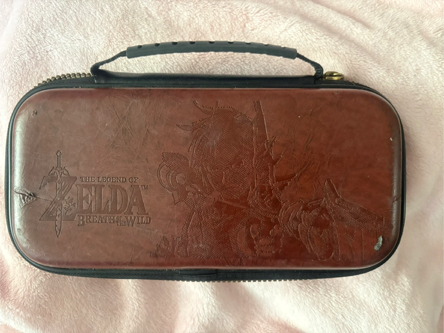 🌸 Nintendo Switch Bundle + Zelda Case + ZenGrip Pro Pink!🌸 - photo 3