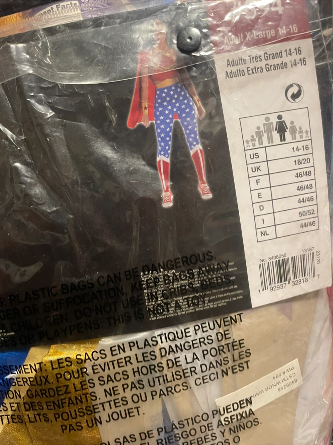 Wonder Woman Costume - - photo 2