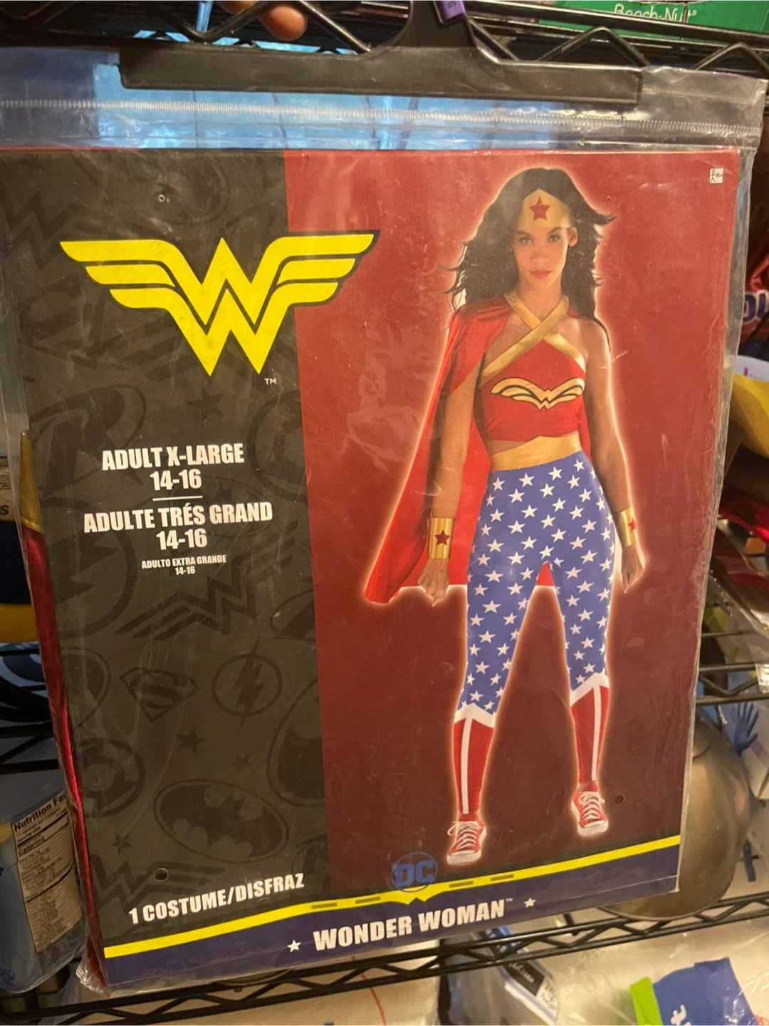 Wonder Woman Costume -