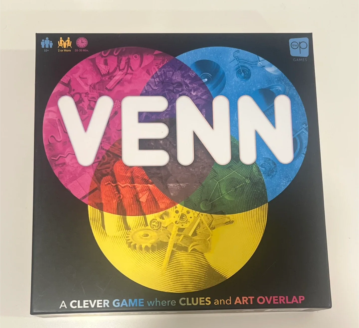 Venn Board Game thumbnail