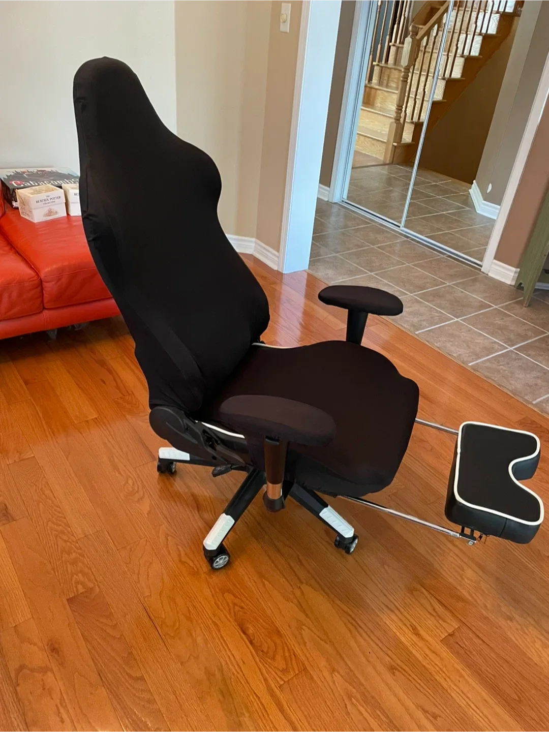 Wensix Gaming Chair - Some Wear & Tear image indicator(2)