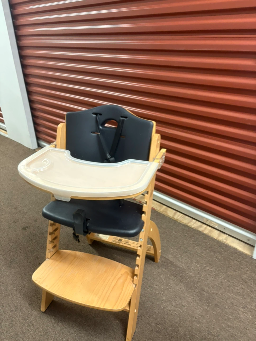 Abiie Beyond Junior Wooden High Chair - photo 2