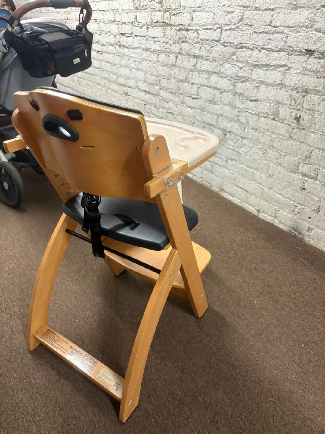 Abiie Beyond Junior Wooden High Chair