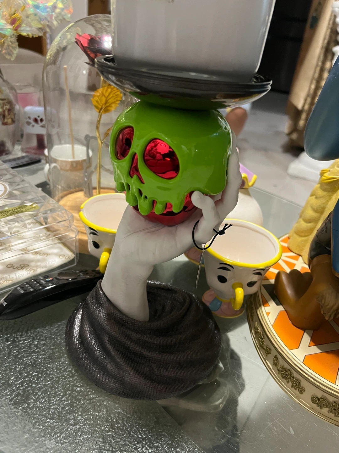 Disney Villains Poison Apple Light Up Decor