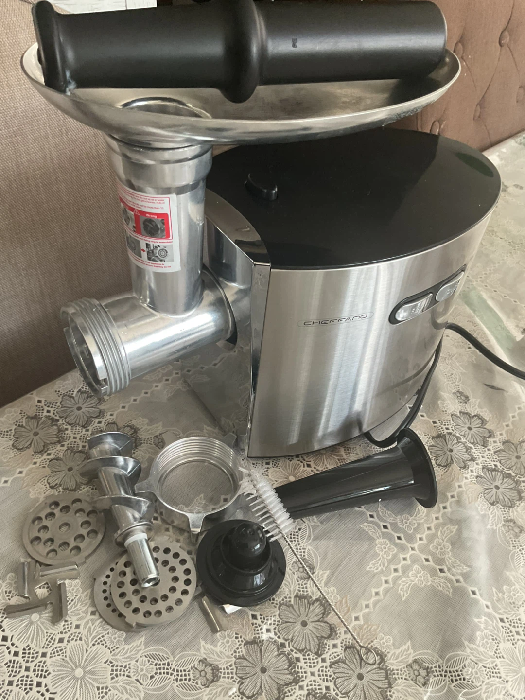 Chefano Meat Grinder