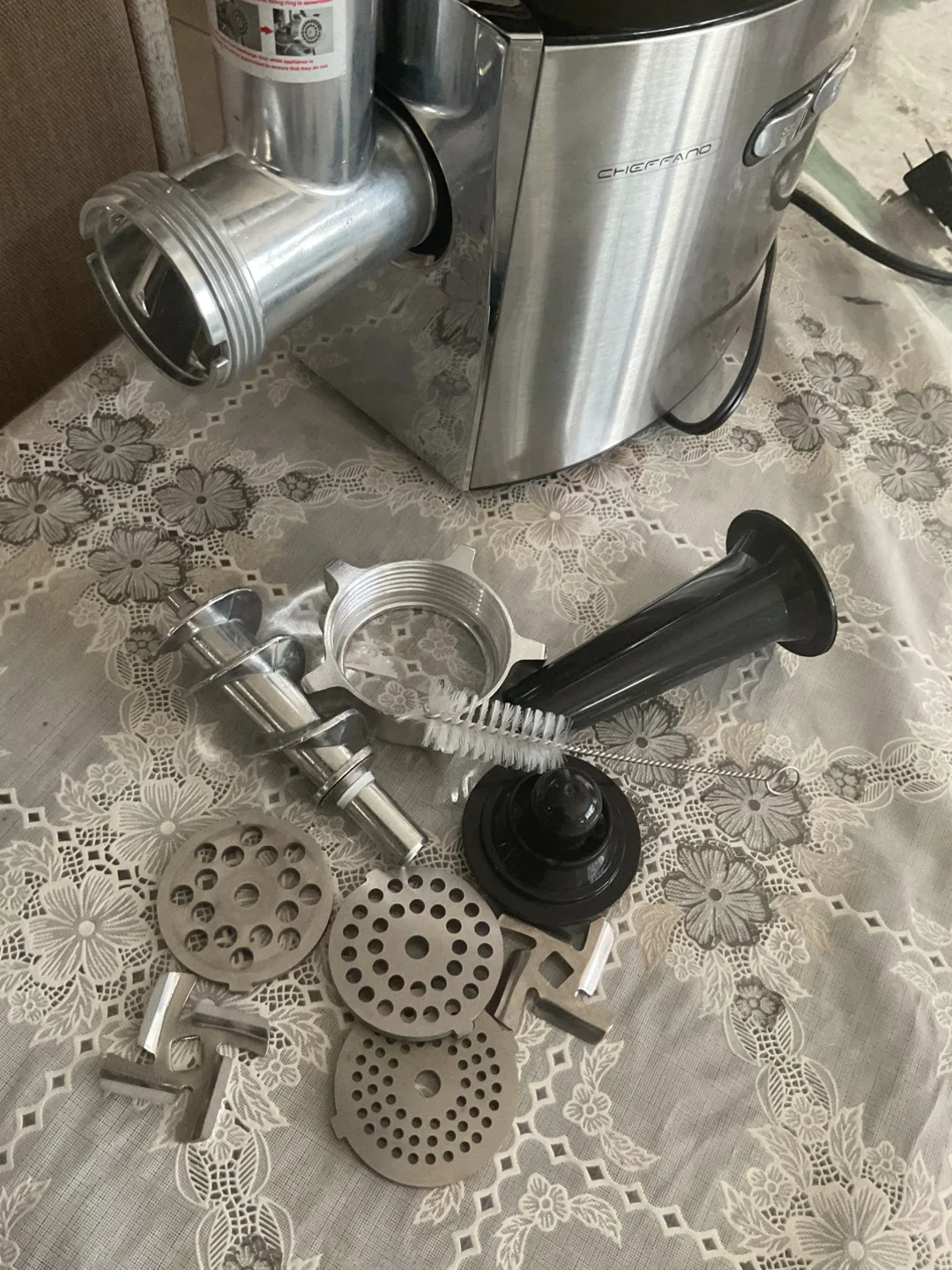 Chefano Meat Grinder image indicator(3)