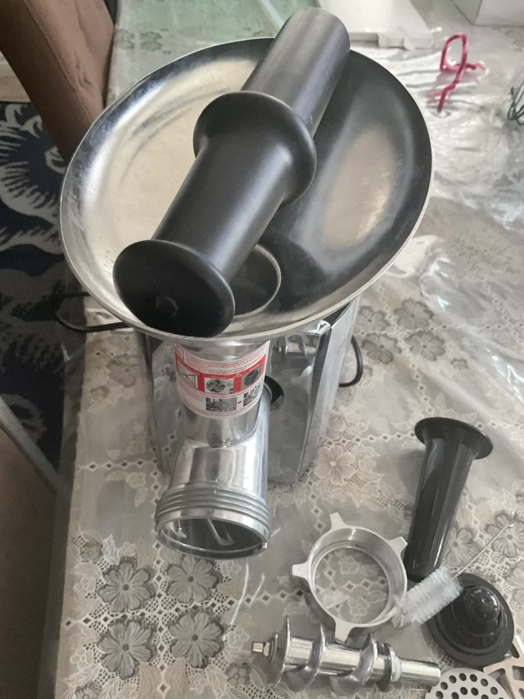 Chefano Meat Grinder image indicator(2)